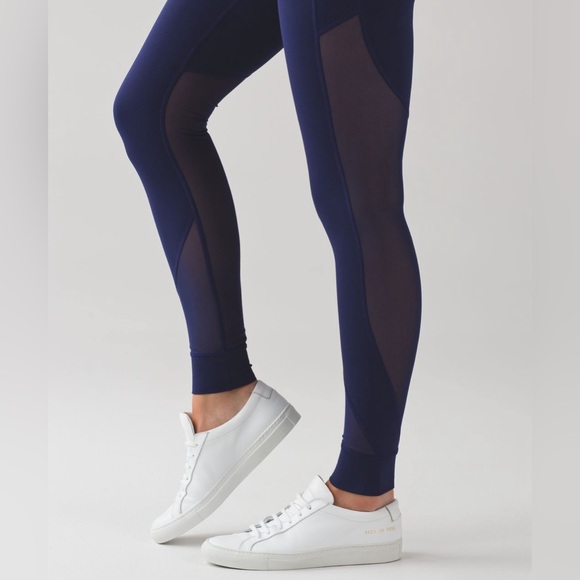 Lululemon Mesh Leggings - Picture 1 of 3